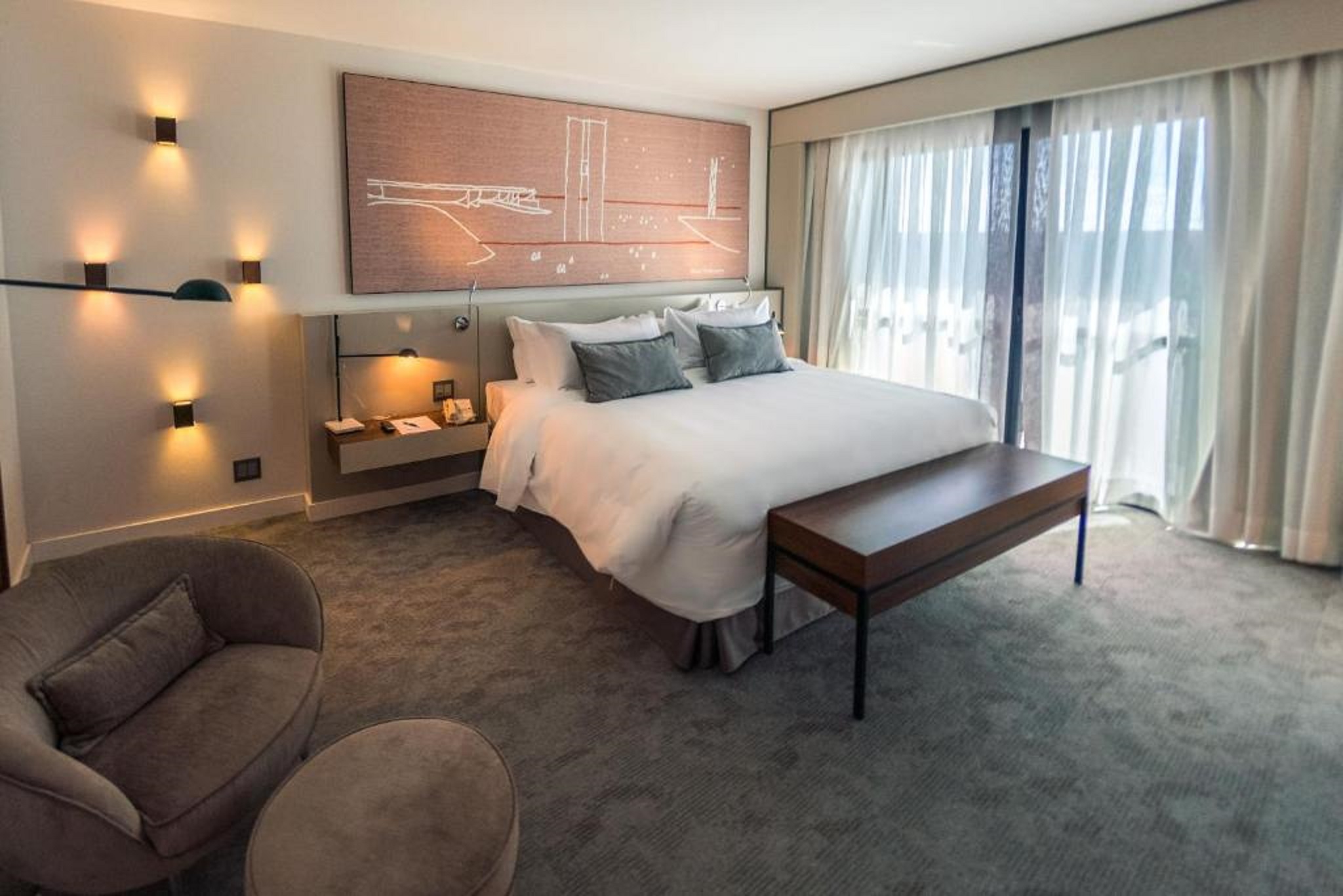 Suite, Single, King Bed