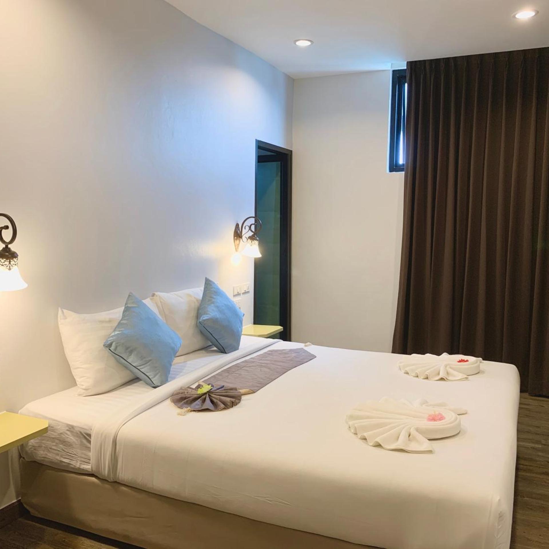 Deluxe, Double Bed, Balcony