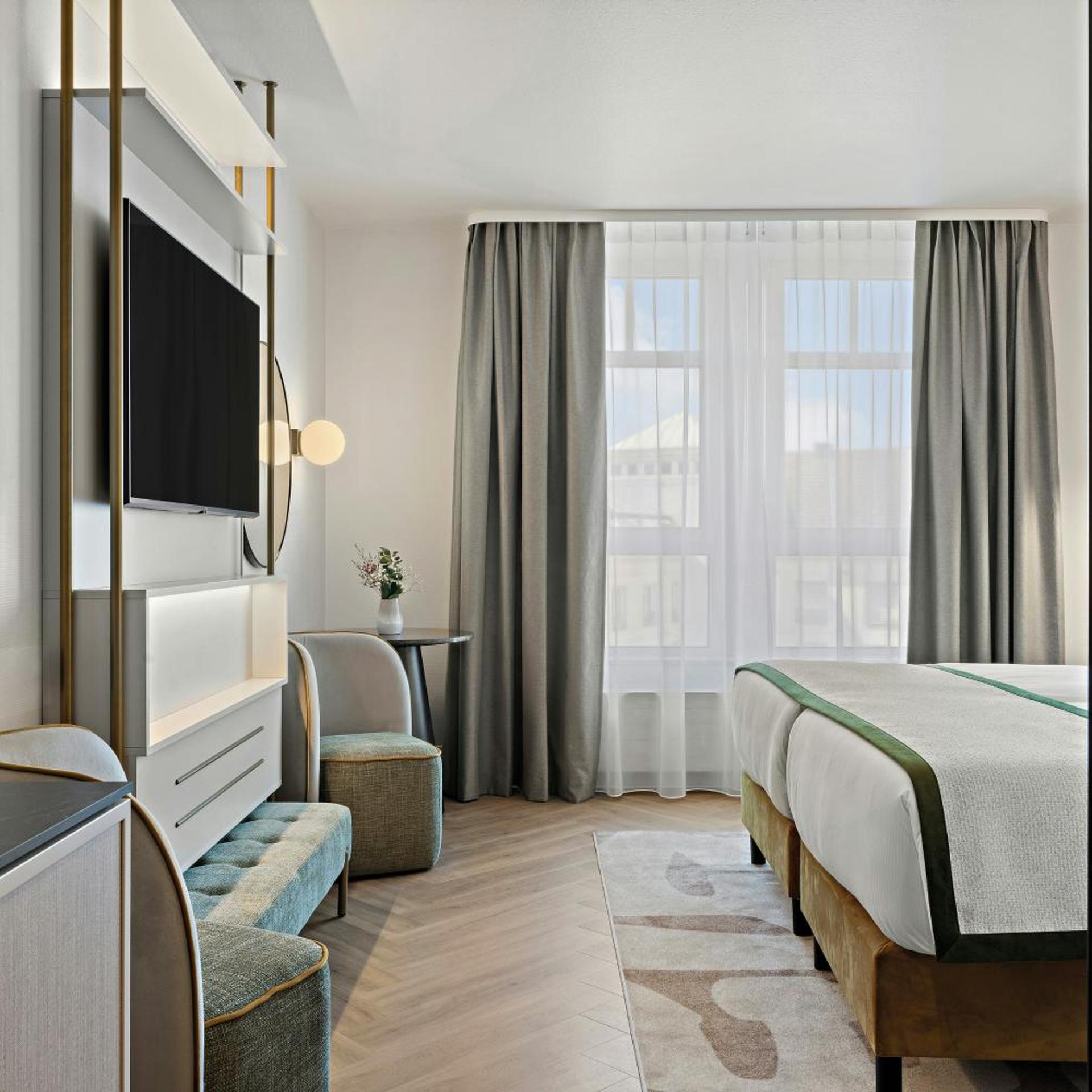 غرفة كومفورت مفردة، Leonardo Hotel Mainz 6/7