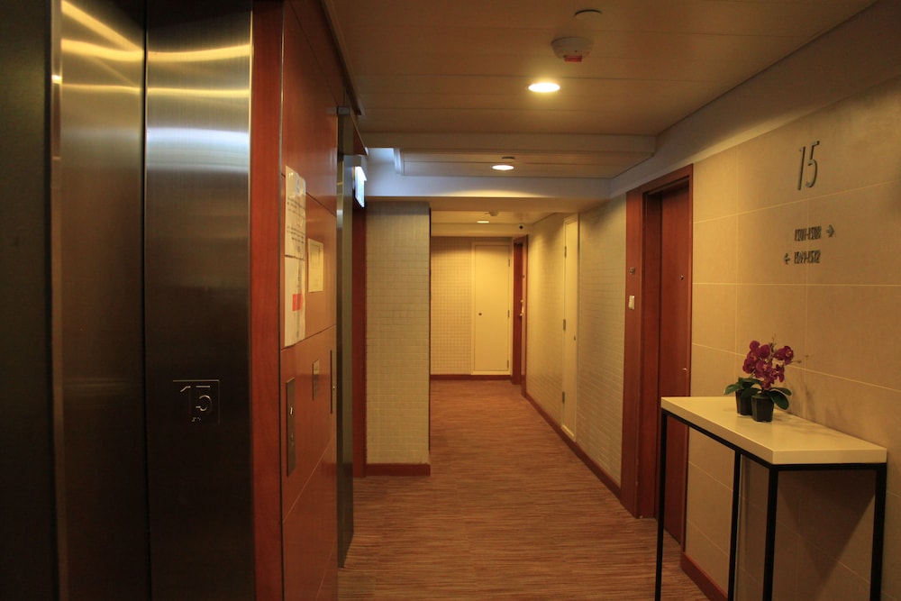 Lobby at Caritas Bianchi Lodge, HONG KONG