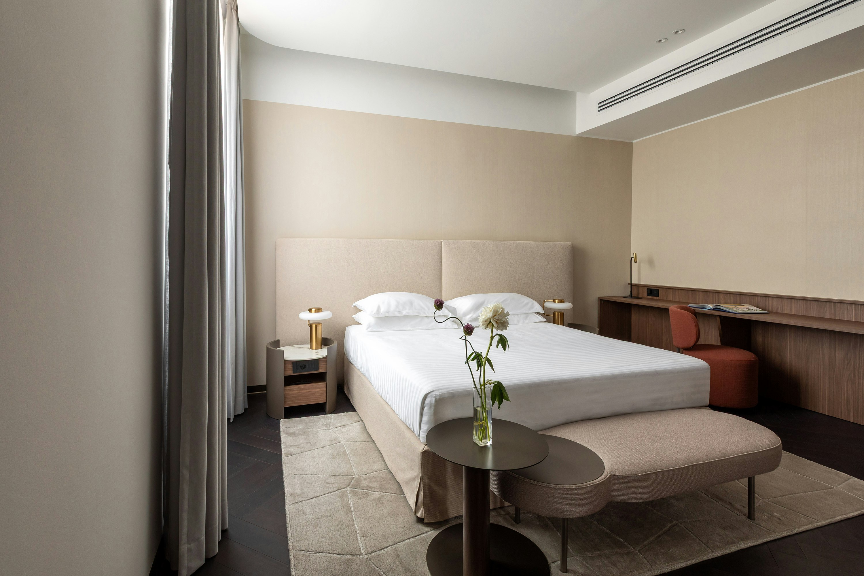جناح جونيور بشرفة، Palazzo Firenze by Baglioni Hotels & Resorts 3/4