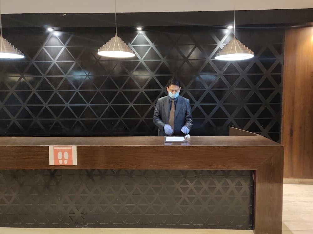 Lobby at Polo Towers, Shillong, SHILLONG