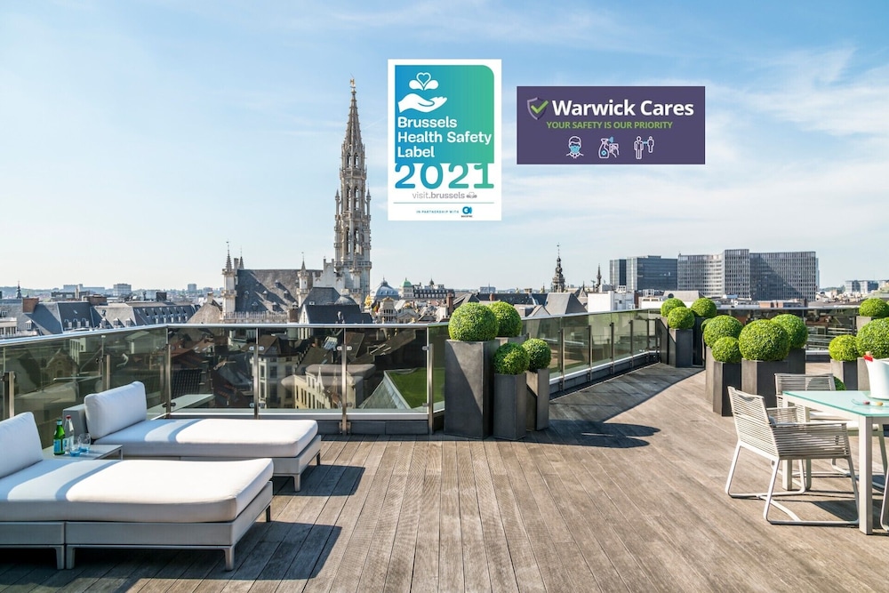Warwick Brussels Grand Place 98/102