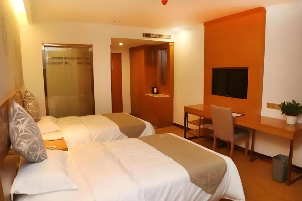 GreenTree Inn (Suqian Yanghe New District Xuhuai Road) 16/40