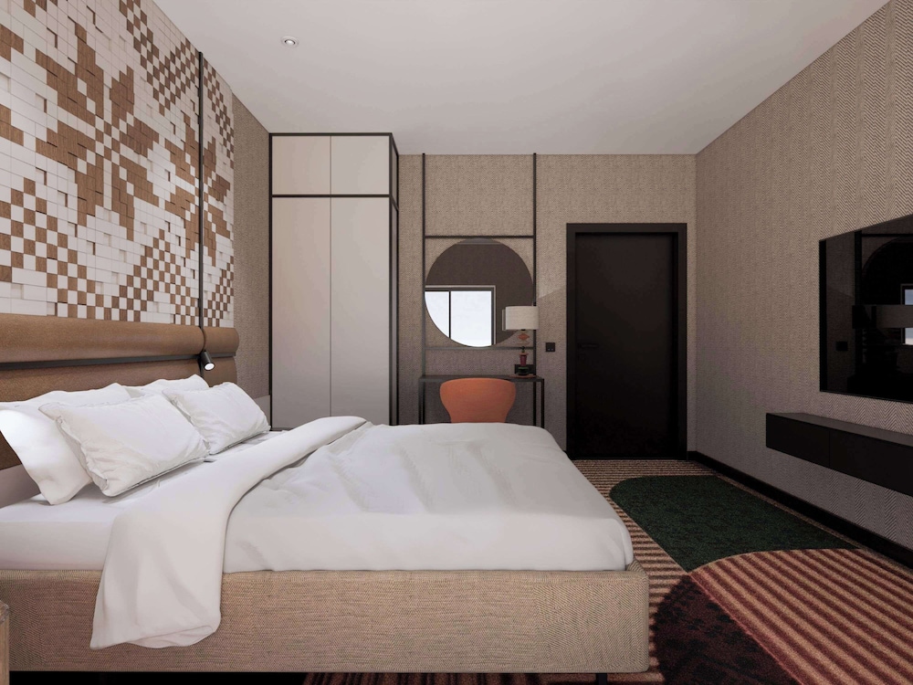 شقة بسرير مزدوج بإطلالة على الجبل بشرفة، Mercure Szczyrk Resort 5/8
