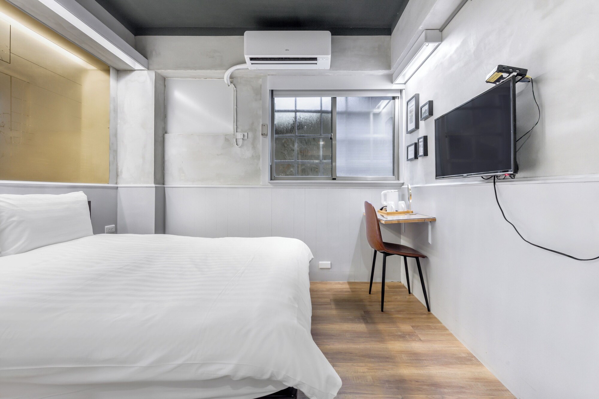 غرفة قياسية بسرير مزدوج، H& Jiufen The Ocean Theory BnB 8/10