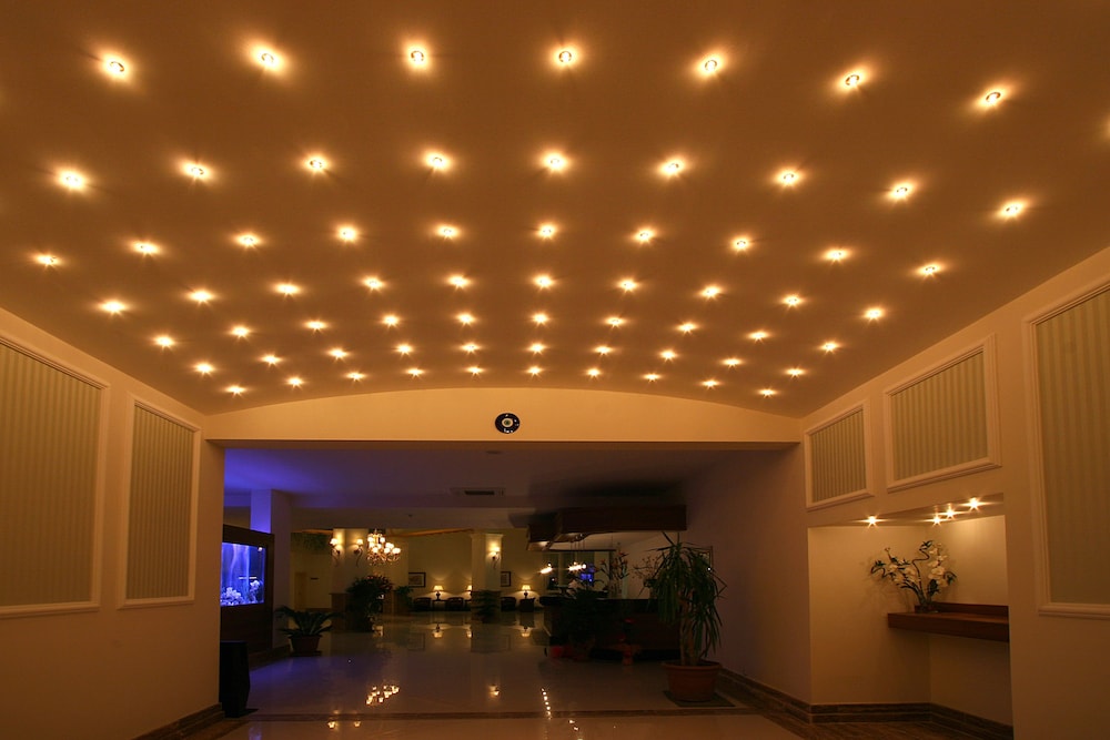 Lobby at Febeach Hotel, SIDE