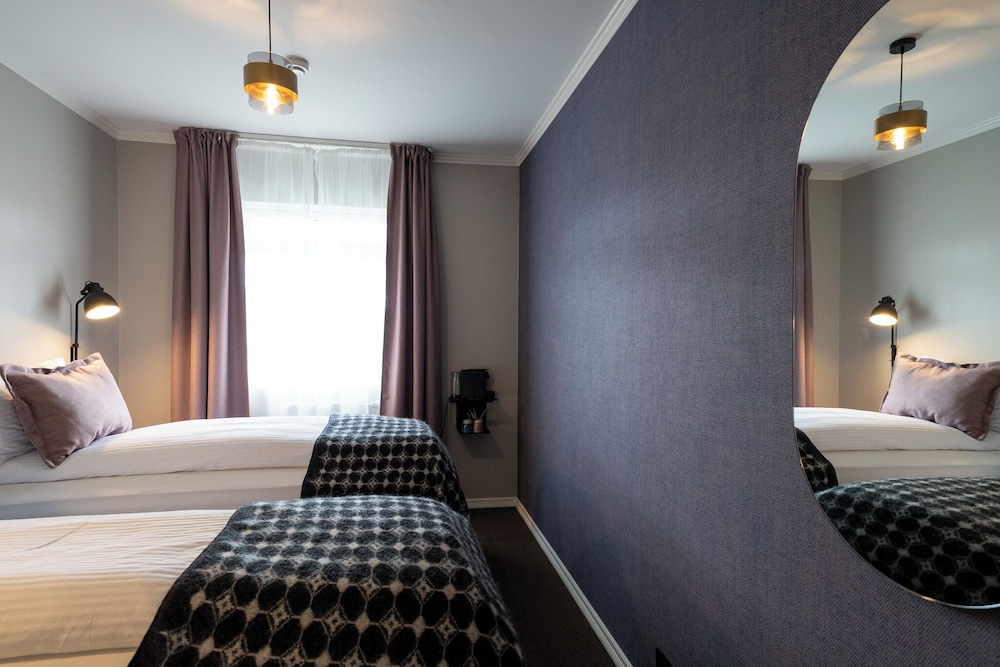 غرفة قياسية بسرير مزدوج أو سريرين منفصلين، Hotel Blanda 6/10