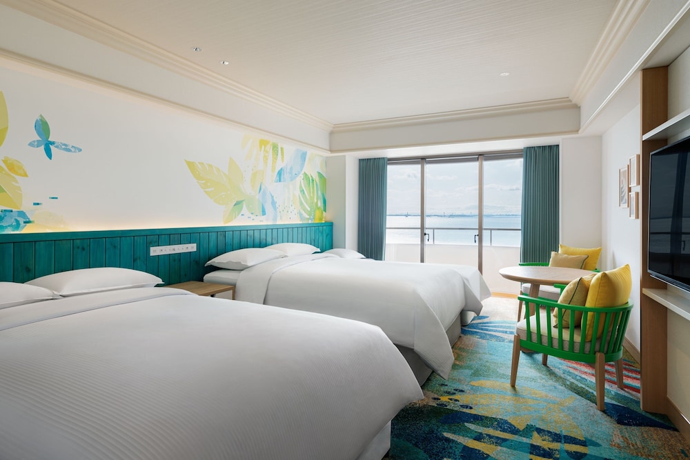 Room, Double Bed, Bay View, Balcony