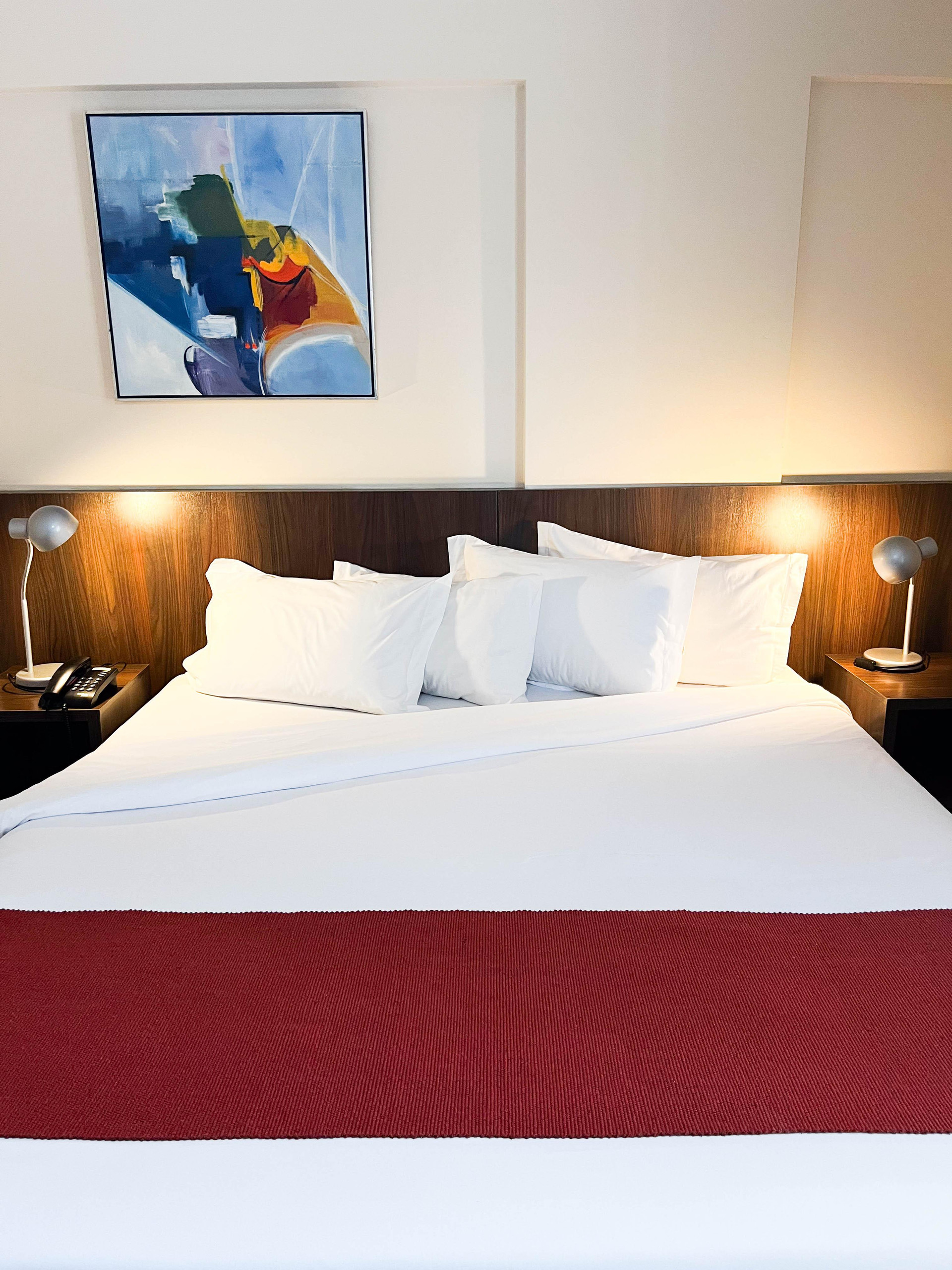 غرفة قياسية بسرير مزدوج، Royal Design Savassi Hotel 2/10