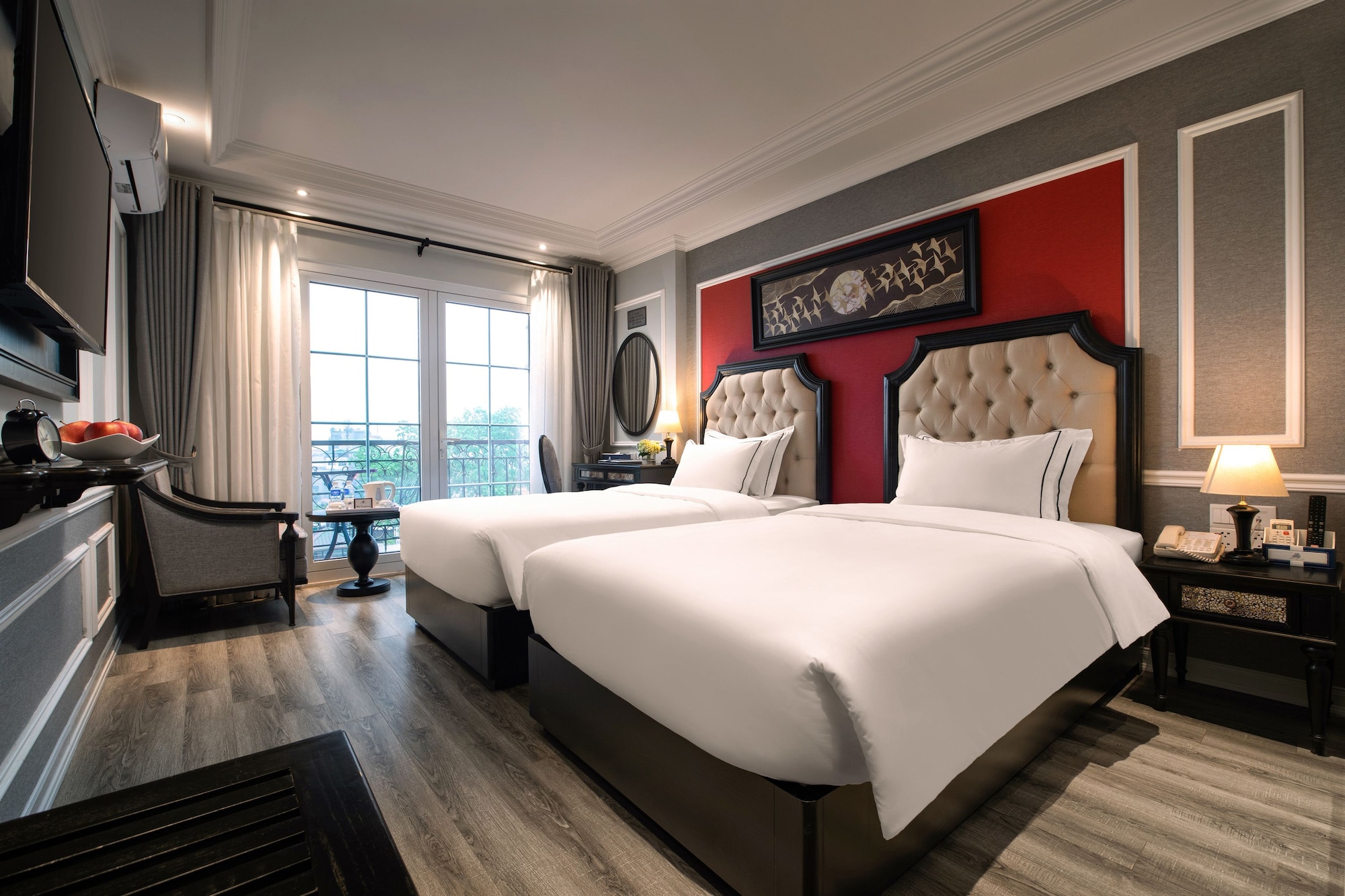 junior suite, balcony