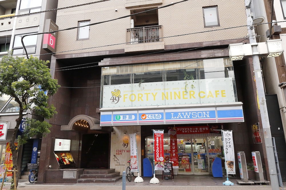 the b sangenjaya in TOKYO