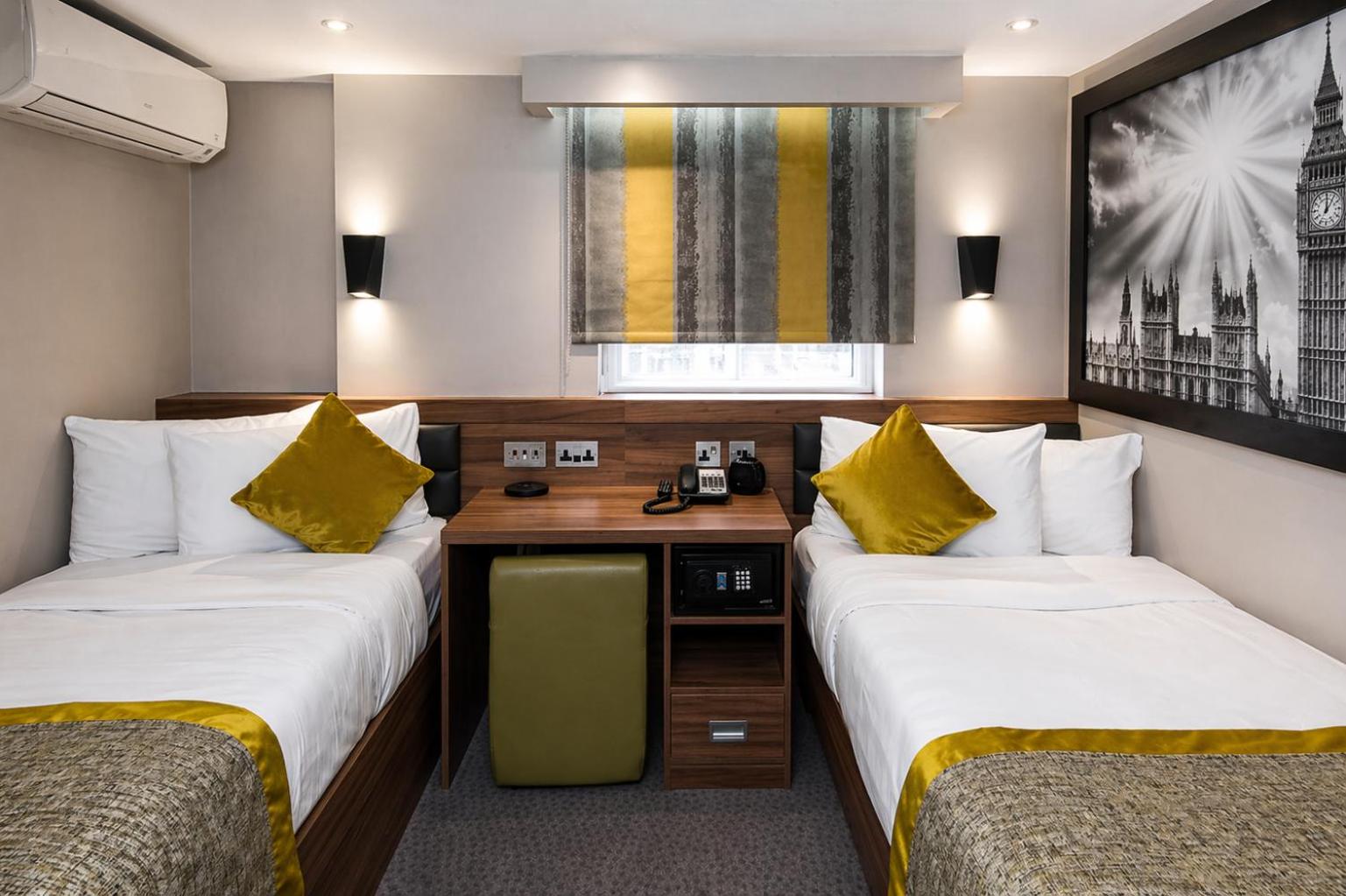 Compact, Twin Beds