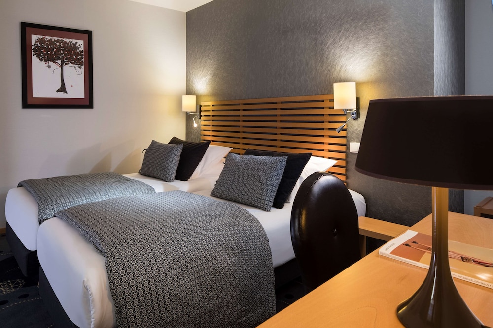 غرفة كلاسيكية بسرير كوين، Best Western Plus Hotel De La Regate 9/10