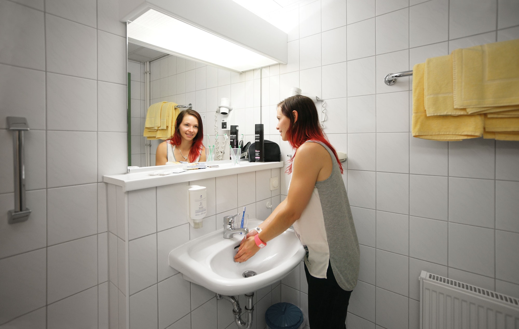 غرفة قياسية بسرير مزدوج، Ifa Schoneck Hotel & Ferienpark 8/8