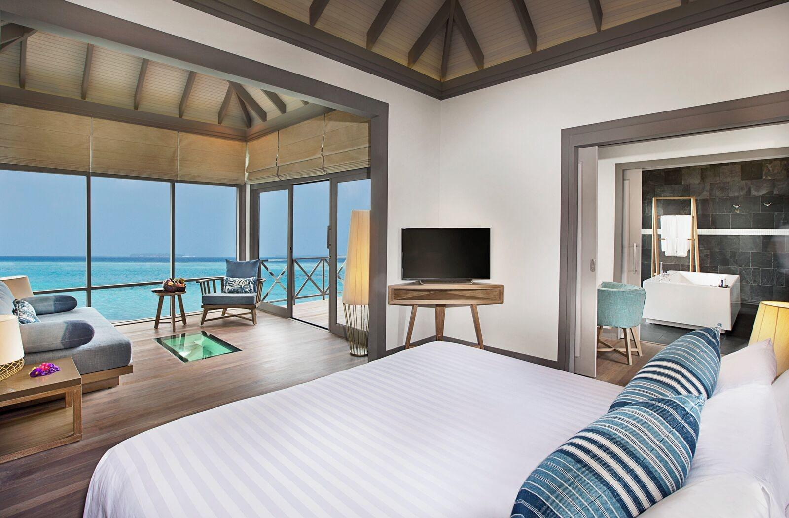 Pool Water Villa, Sunrise