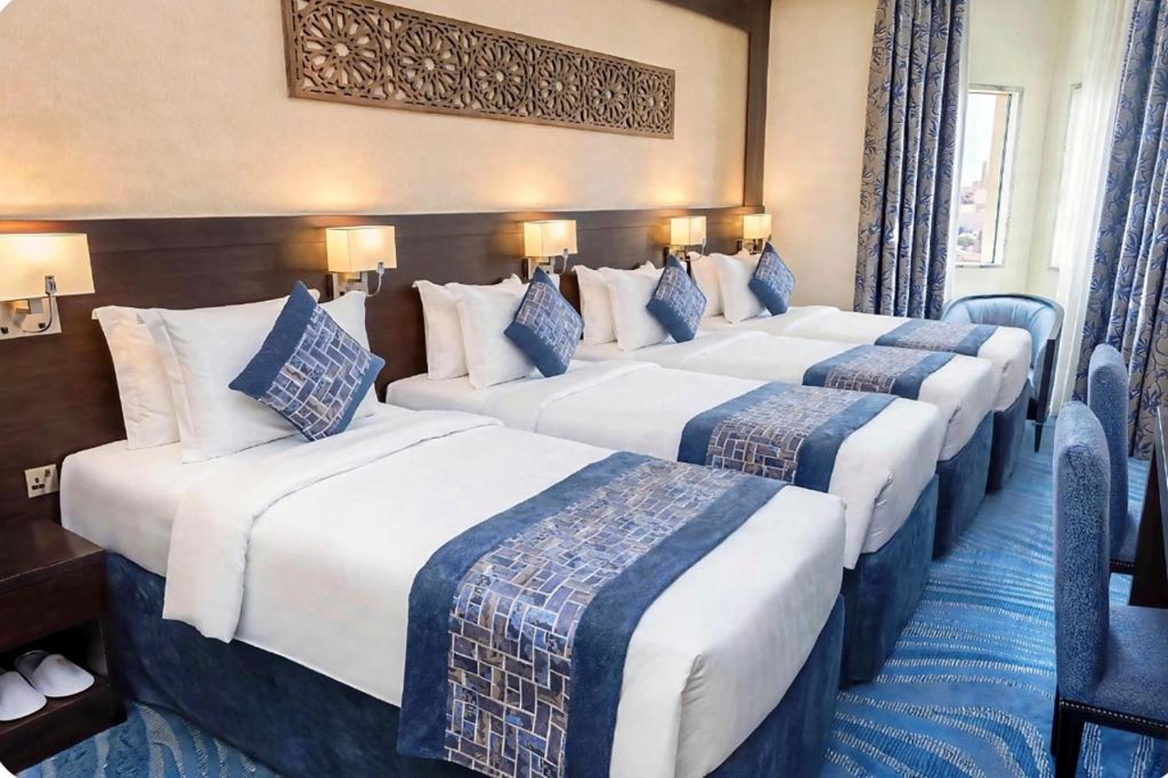 Room at Elaf Al Sagryah Hotel, MAKKAH