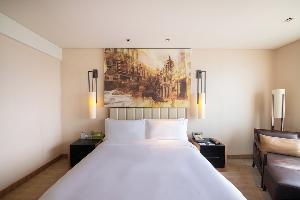 غرفة أساسية بسرير كينج، HOLIDAY INN GUANGZHOU SCIENCE CITY 2/4