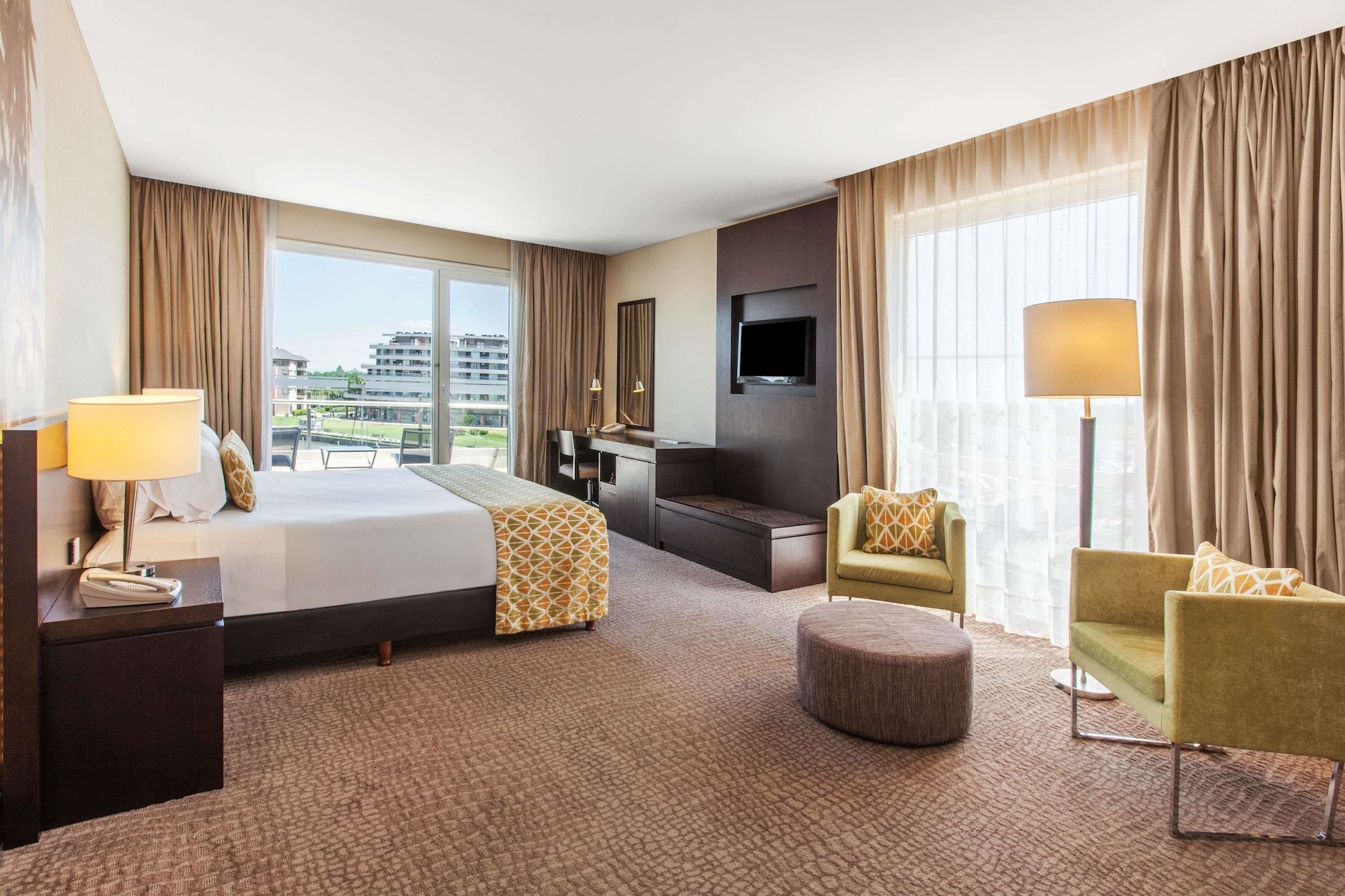 جناح بسرير كينج، Wyndham Nordelta Tigre Buenos Aires 3/6