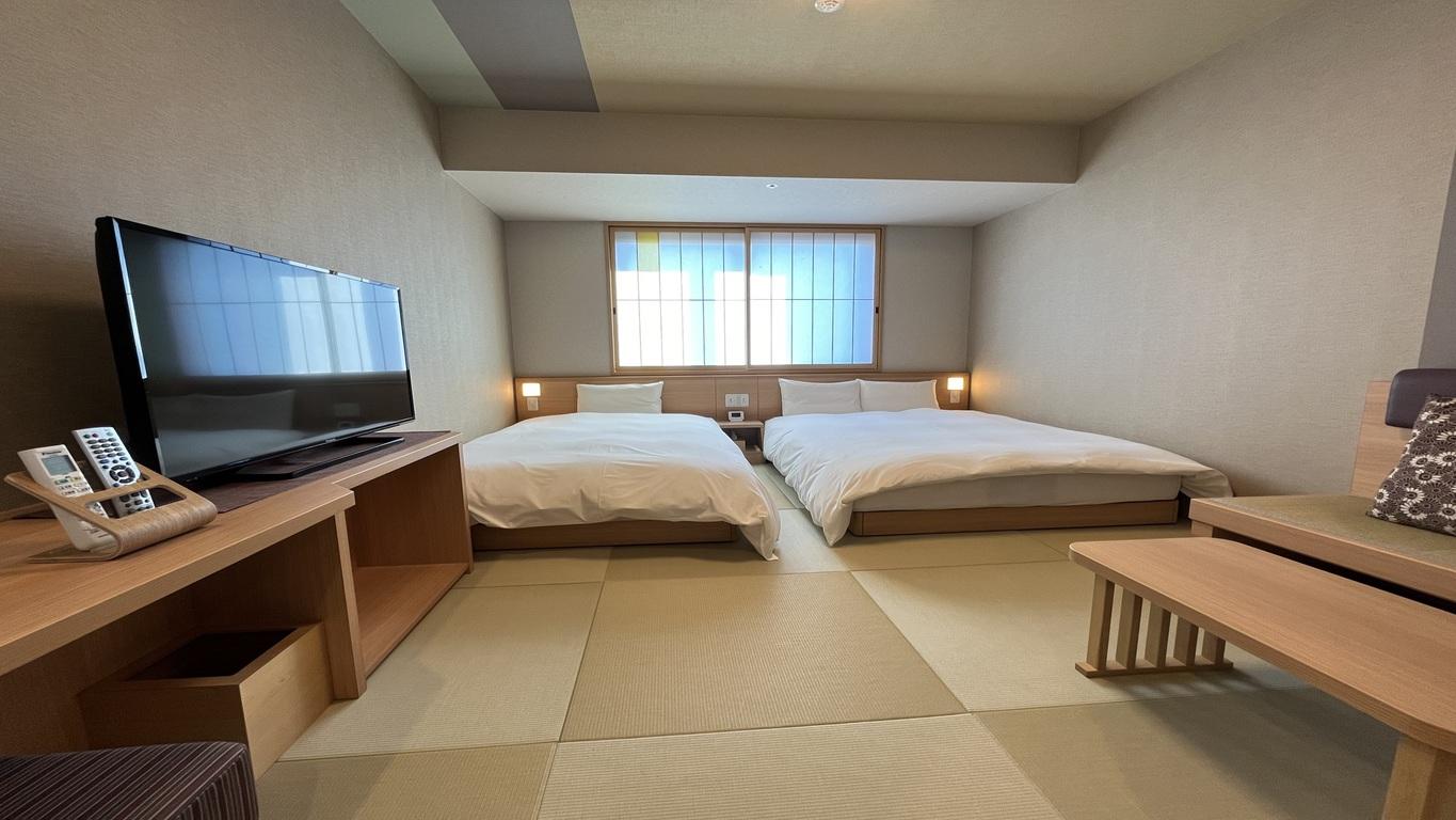 Semi Room, Standard, 2 Semi Double Beds