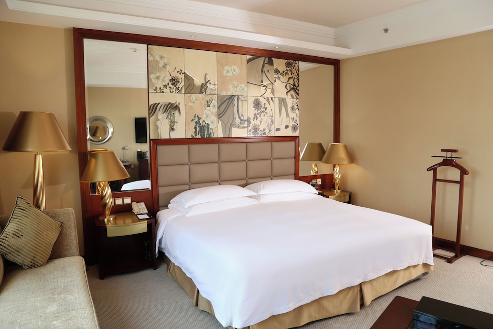 غرفة قياسية بسرير كينج بإطلالة على المدينة، Kempinski Hotel Shenzhen 9/10