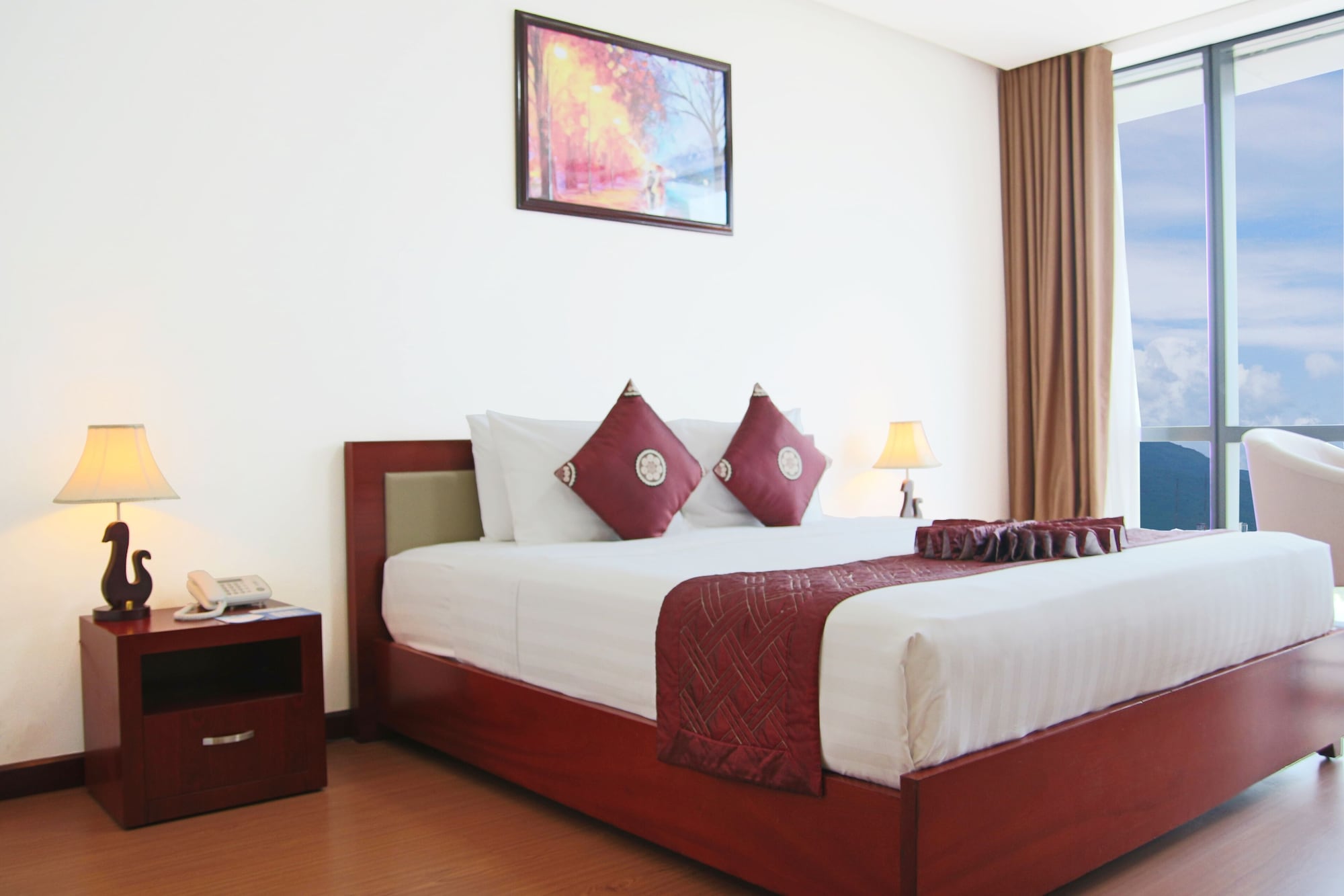 SUPERIOR, DOUBLE BED, RIVER VIEW