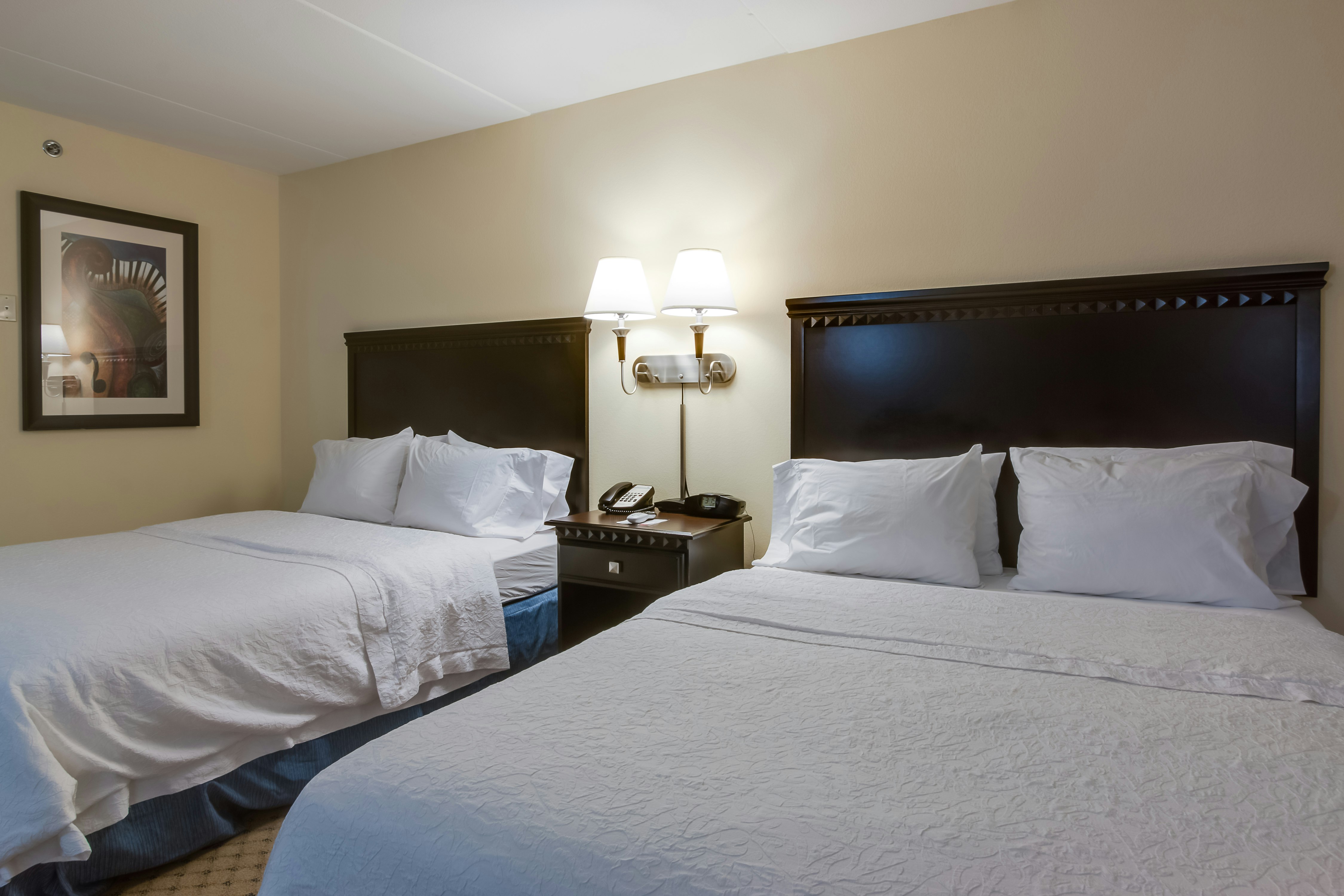 Room, 2 Double Beds, Accessible