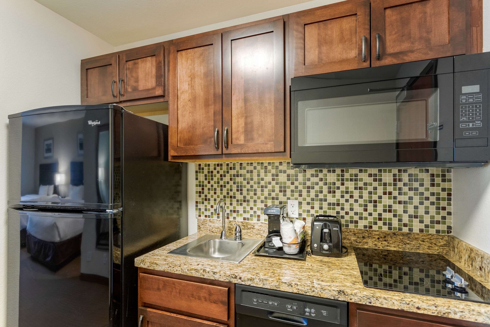 Efficiency, Suite, 2 Queen Beds, Sofa, Accessible، MainStay Suites Near Denver Downtown 8/9