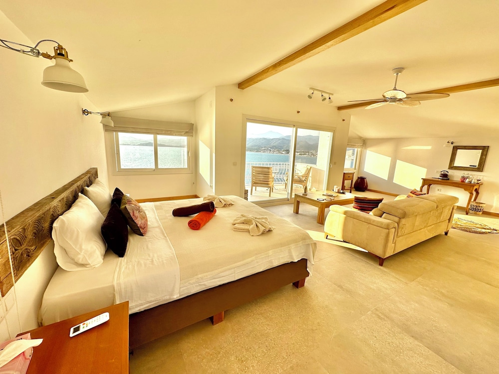 بنتهاوس بسرير مزدوج بإطلالة على البحر، Ece Boutique Hotel 7/10