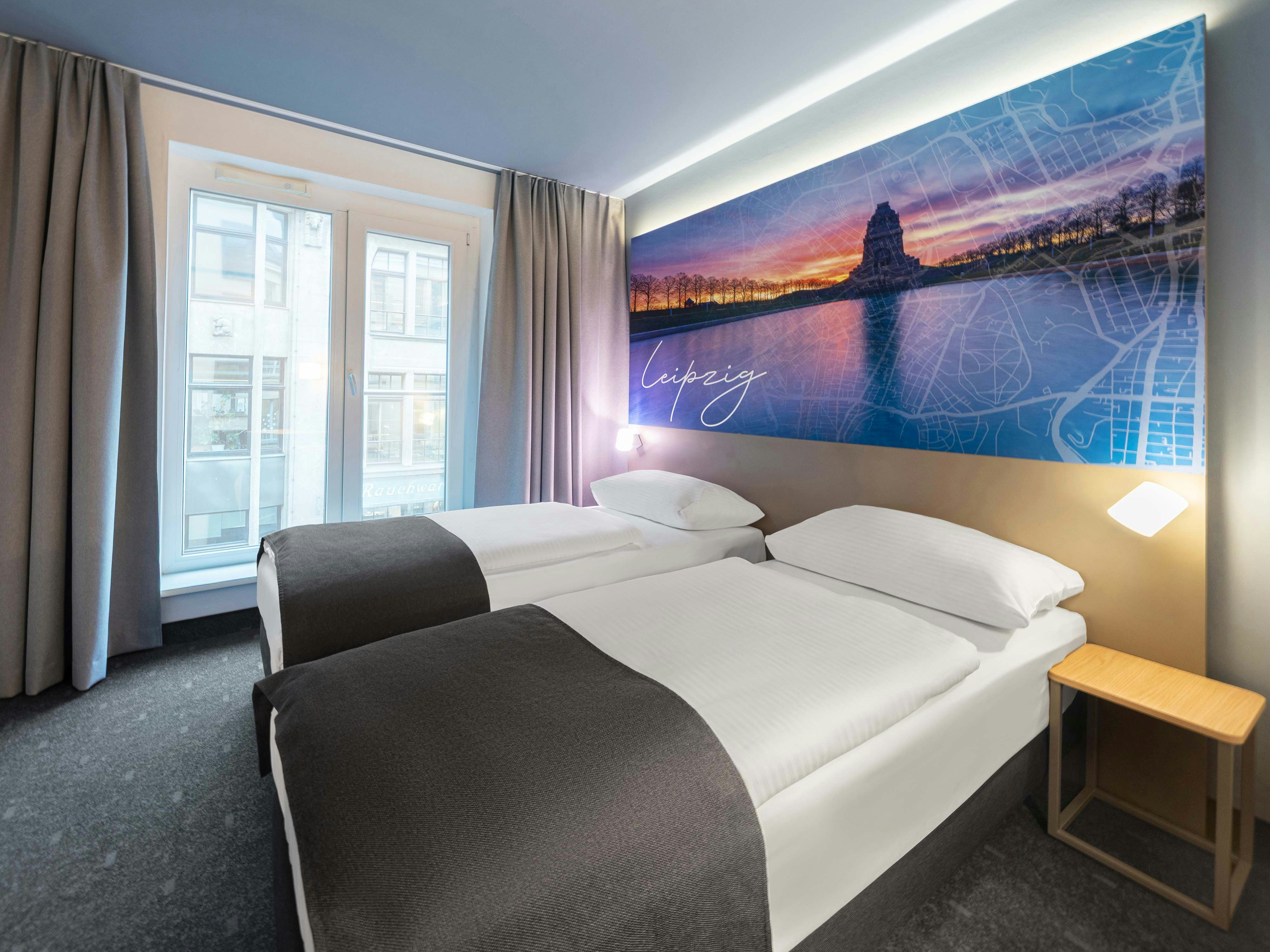 B&B Hotel Leipzig-City 10/18