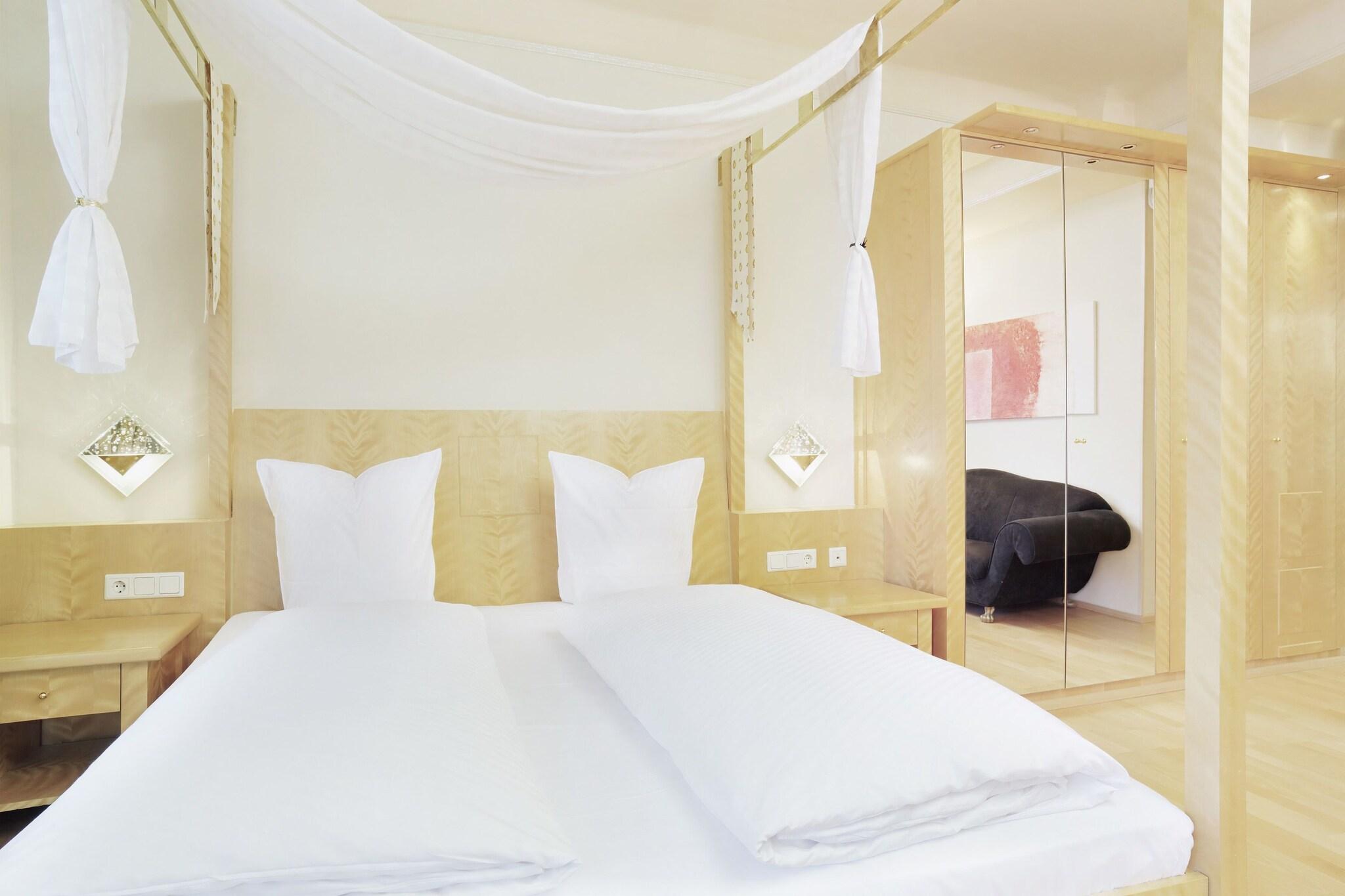 غرفة قياسية بسرير مزدوج، Hotel Schwarzer Adler 3/10