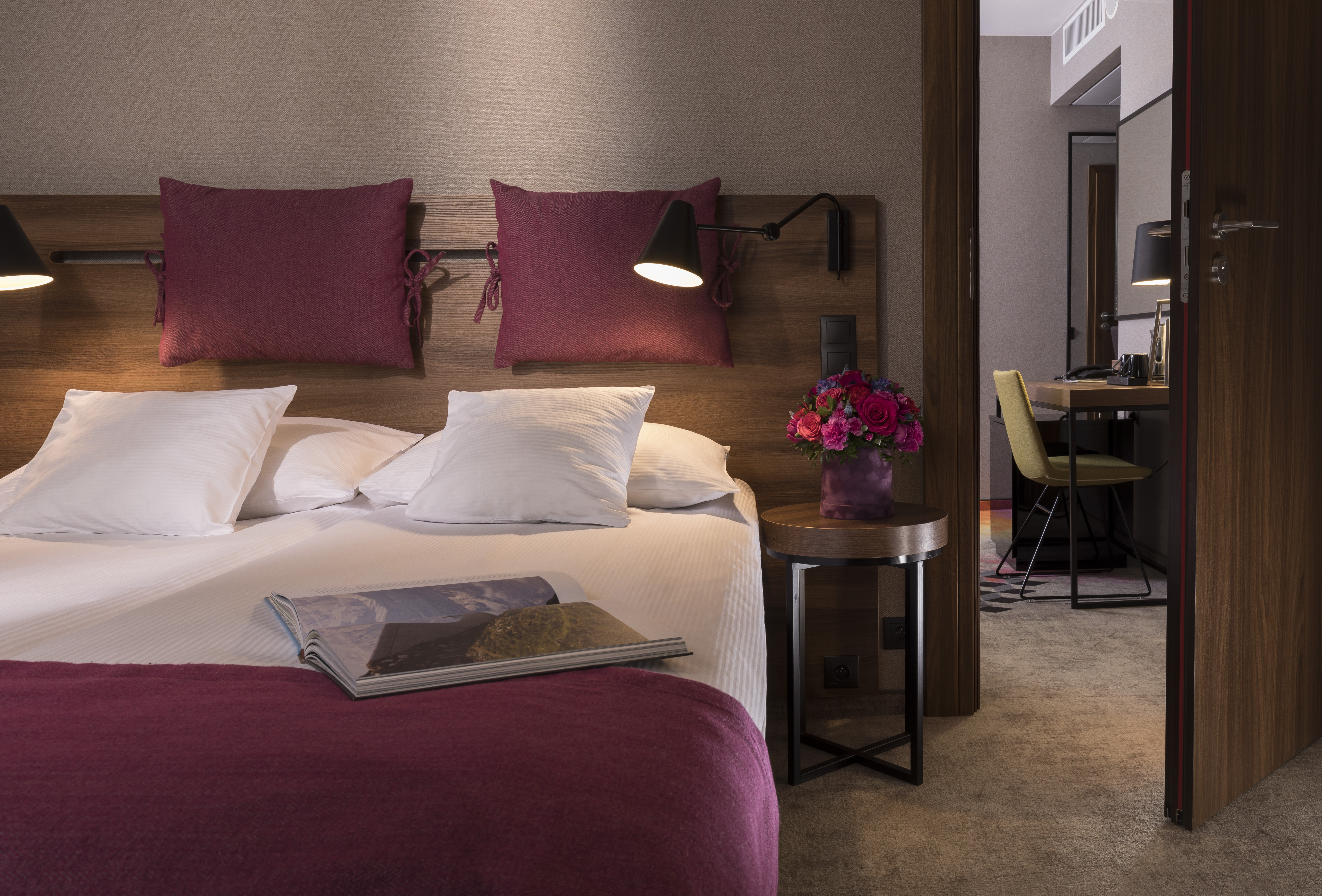 استوديو بسرير مزدوج، Hotel Sadova 2/2