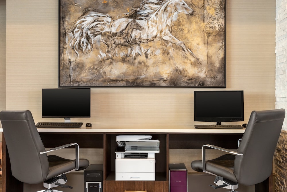 work area