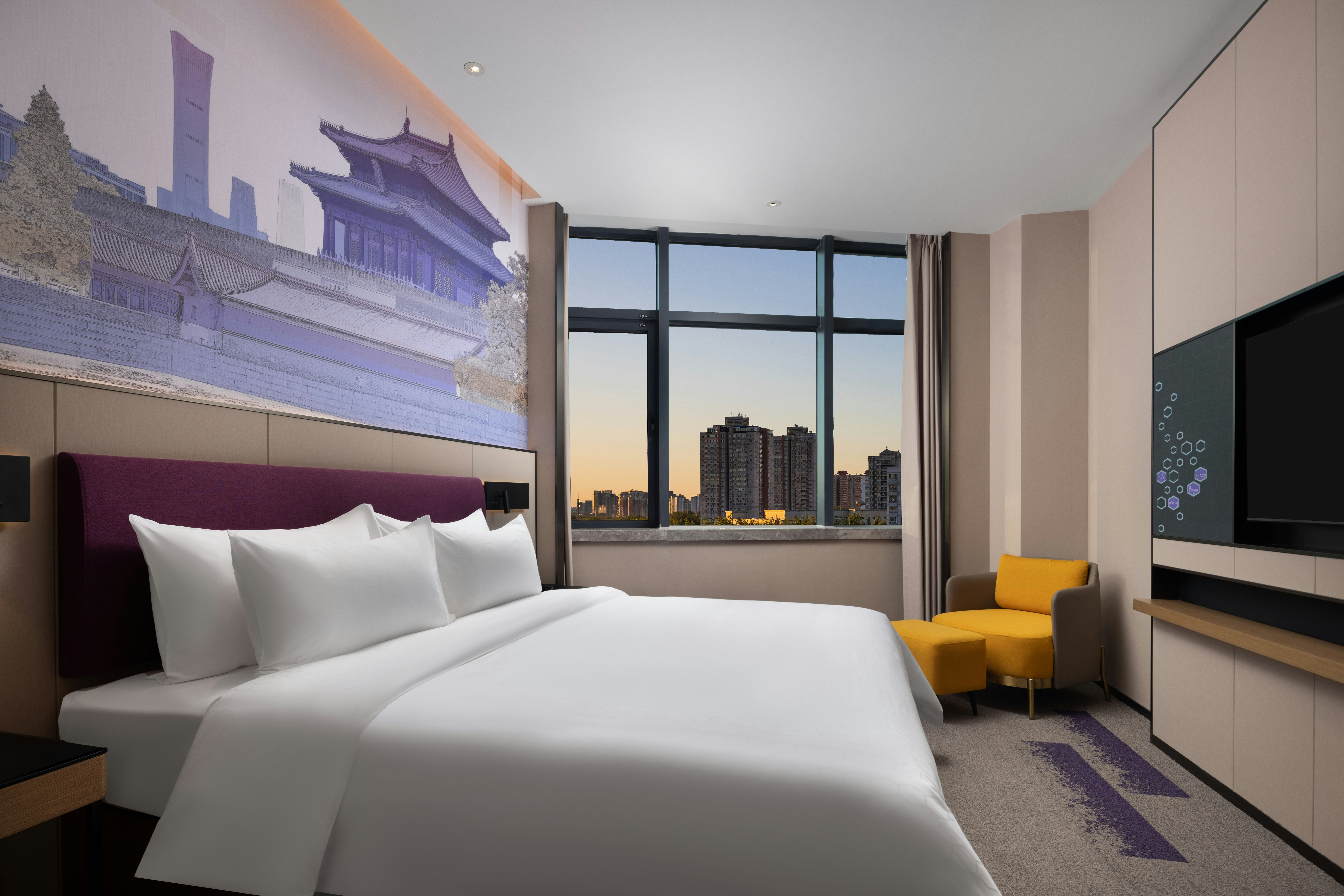 HAMPTON BY HILTON BEIJING BIRD'S NEST 9/38