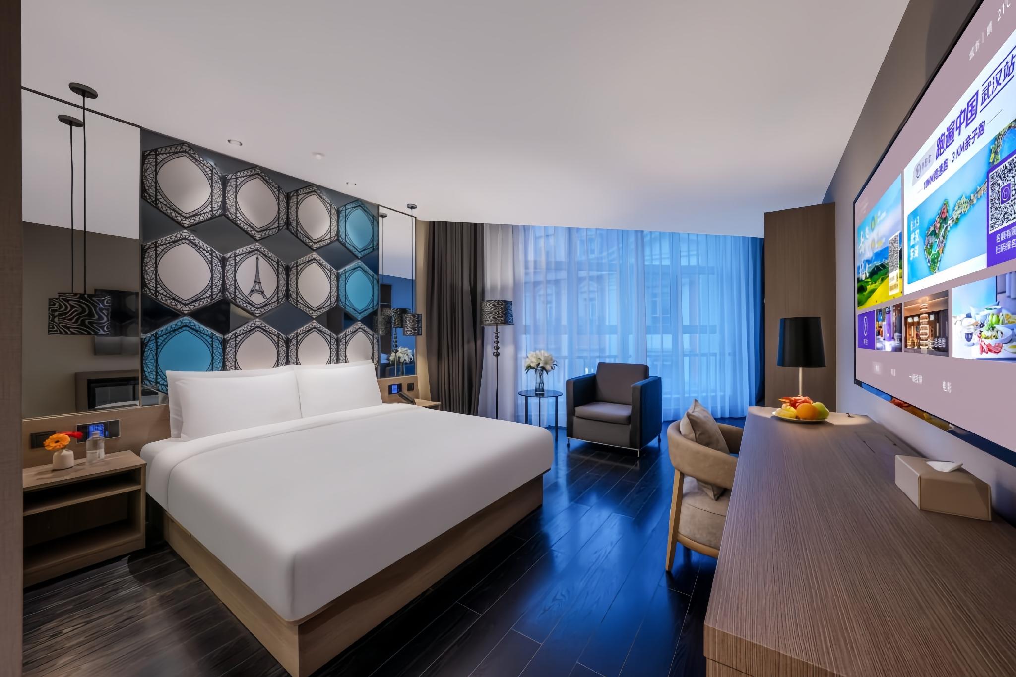 Crystal Orange Hotel (Tianjin Jinwan Square) 13/34