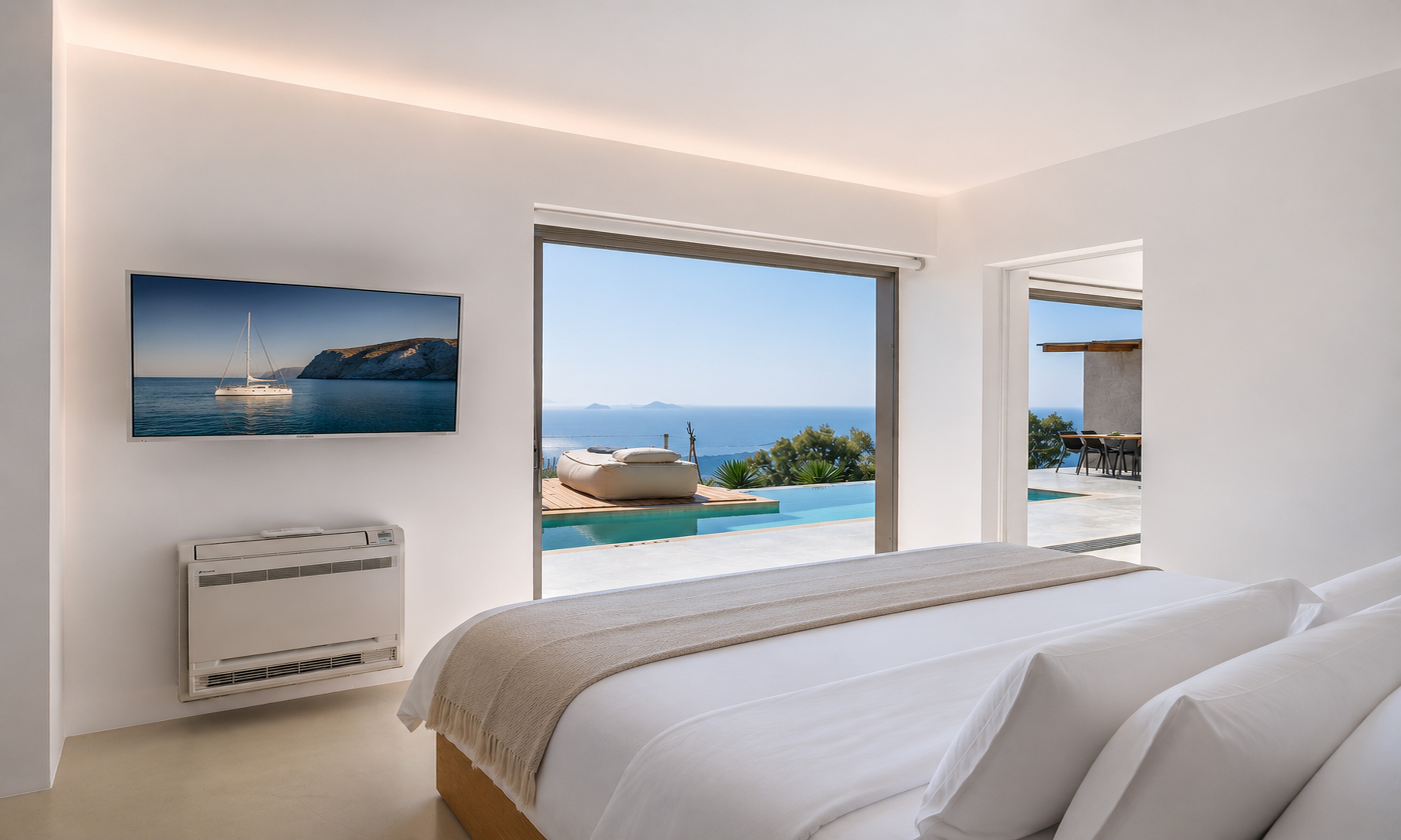 Summit, Sea View, Outdoor Jetted Tub