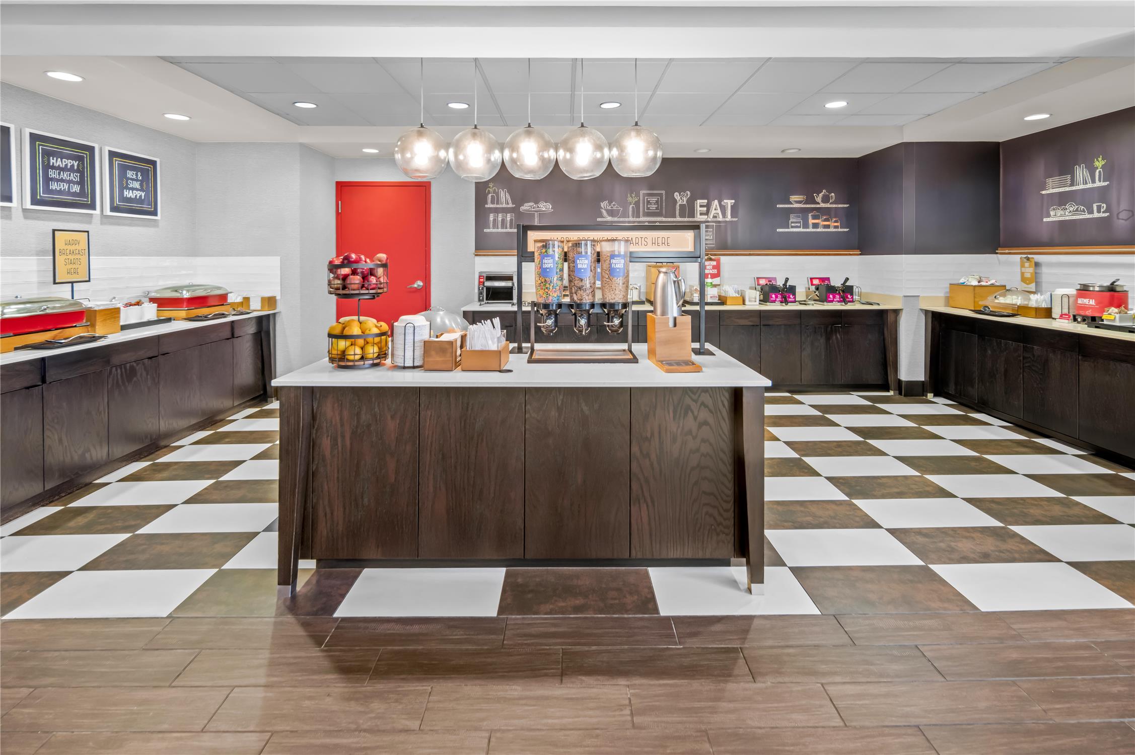 Lobby at Hampton Inn & Suites Camp Springs/ Andrews Afb, CAMP SPRINGS - MD
