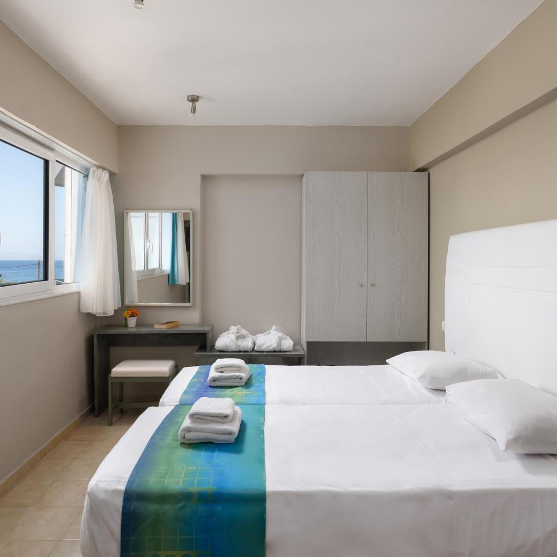 Economy, Twin Beds, No Balcony