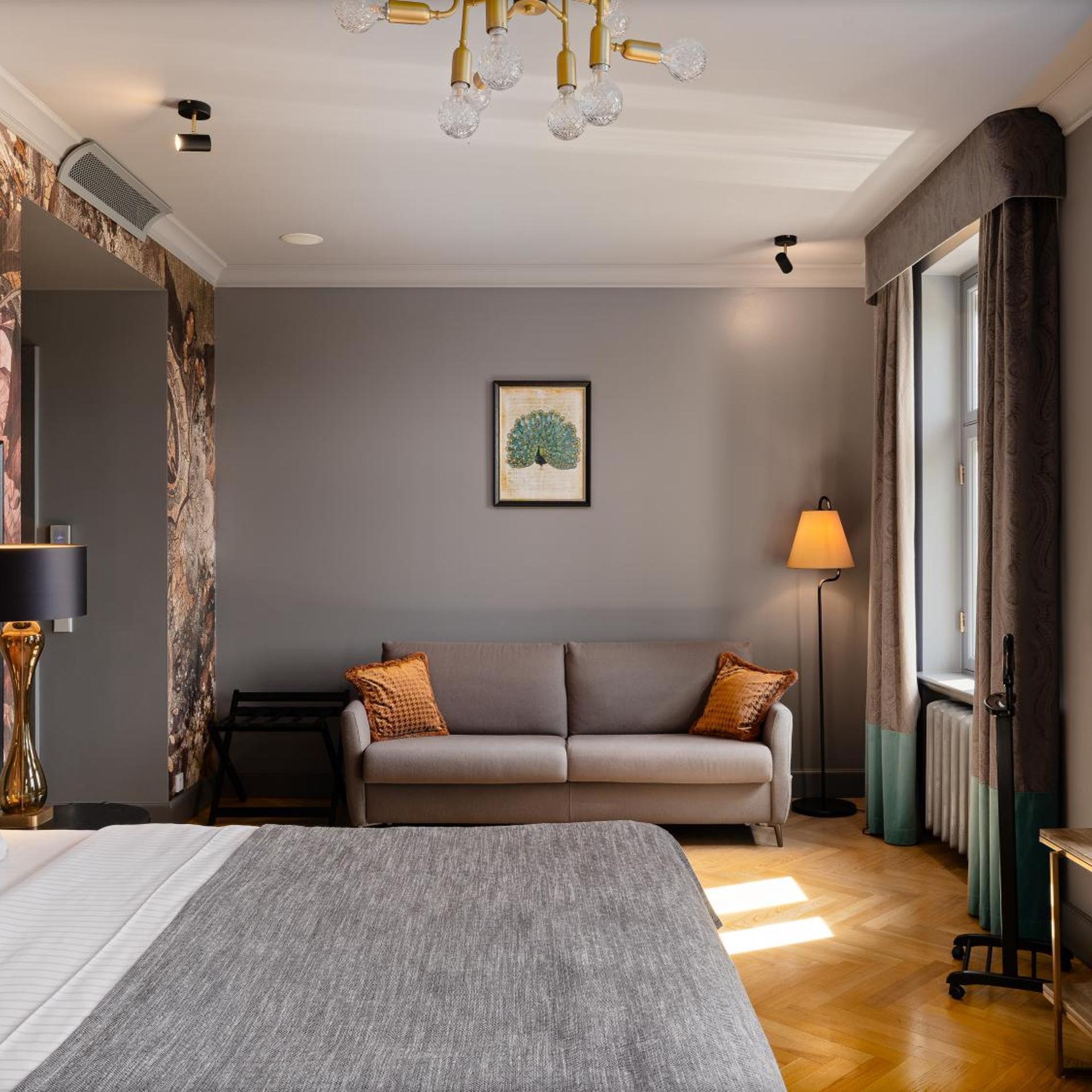 Superior, Double Bed, Park View