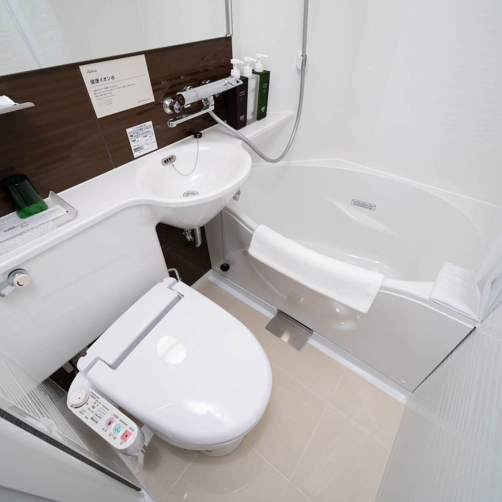 غرفة متصلة بسريرين مزدوجين، Superhotel Premier Ginza 4/5