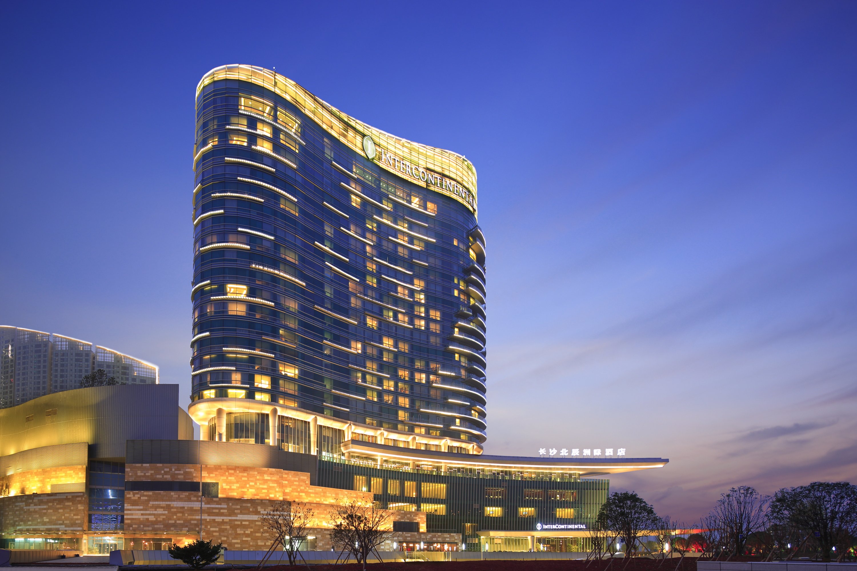 Intercontinental Changsha 1/50