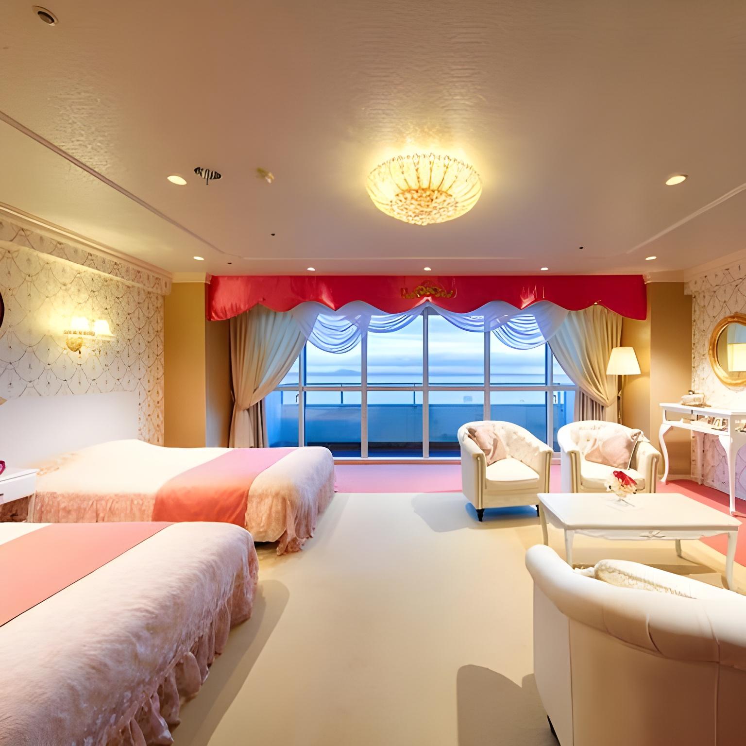 Junior Suite, Quadruple, Ocean View