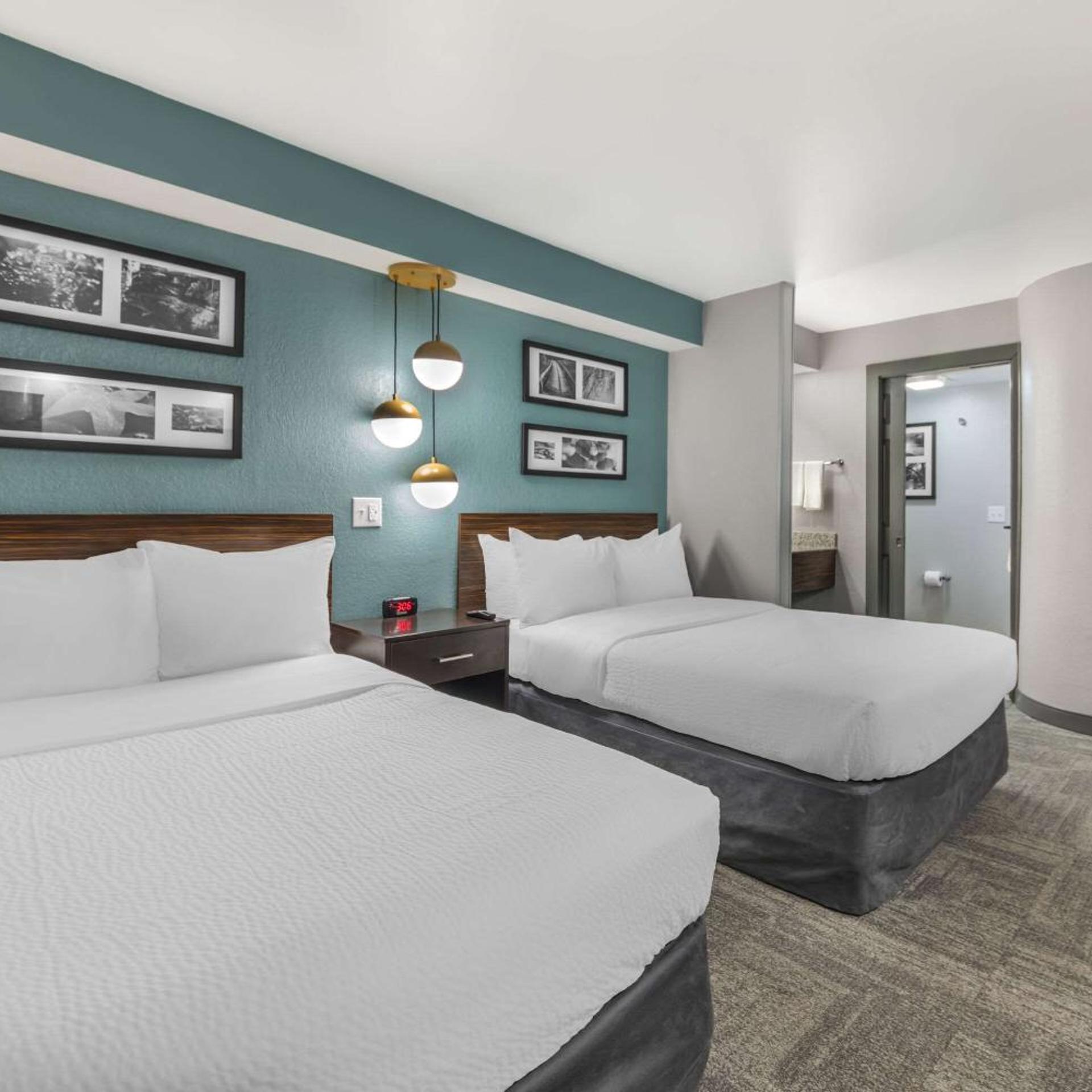 غرفة بسرير مزدوج، Sleep Inn Miami Airport 2/10