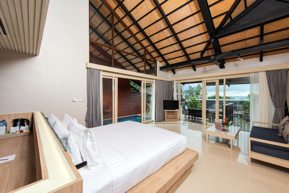 Pool, Penthouse, Suite, Sea View
