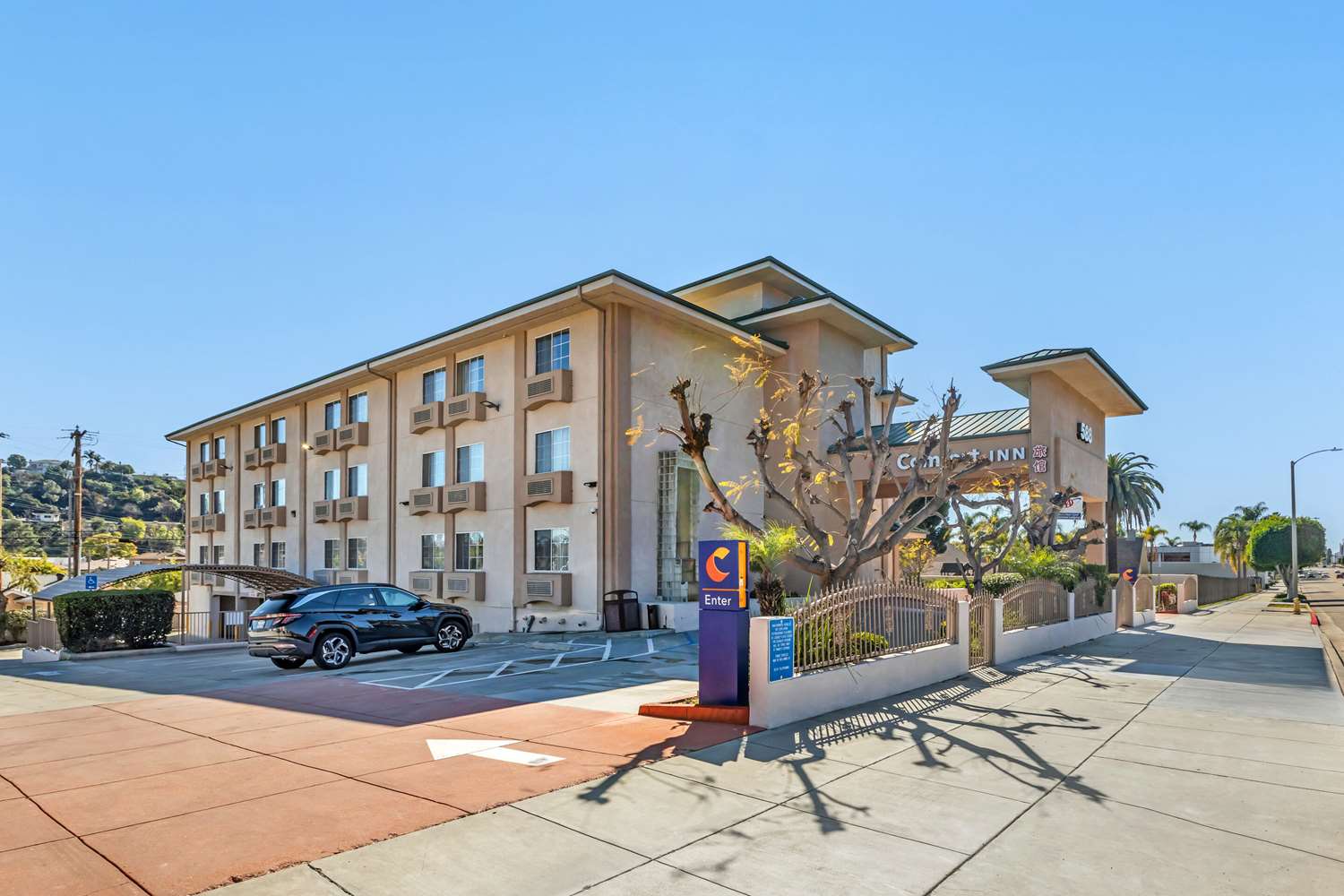 Comfort Inn Monterey Park - Los Angeles 14/16