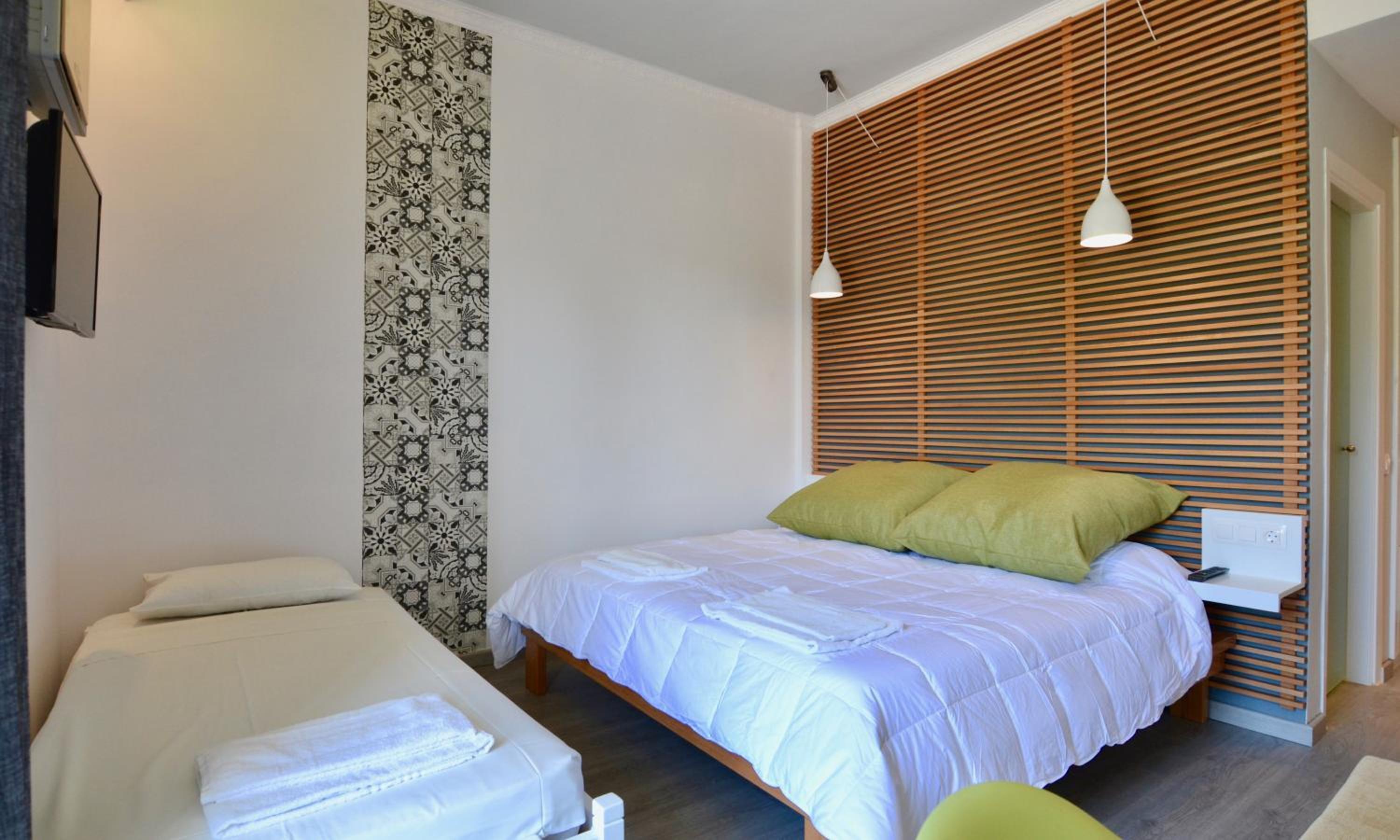 غرفة ثلاثية بإطلالة على المسبح، Paloma Blanca Hotel 4/6