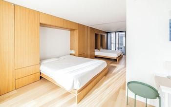 Design, Penthouse, Single Bed, Queen Bed, Sofa، Apartamentos Hoom Juan Bravo 56 11/11