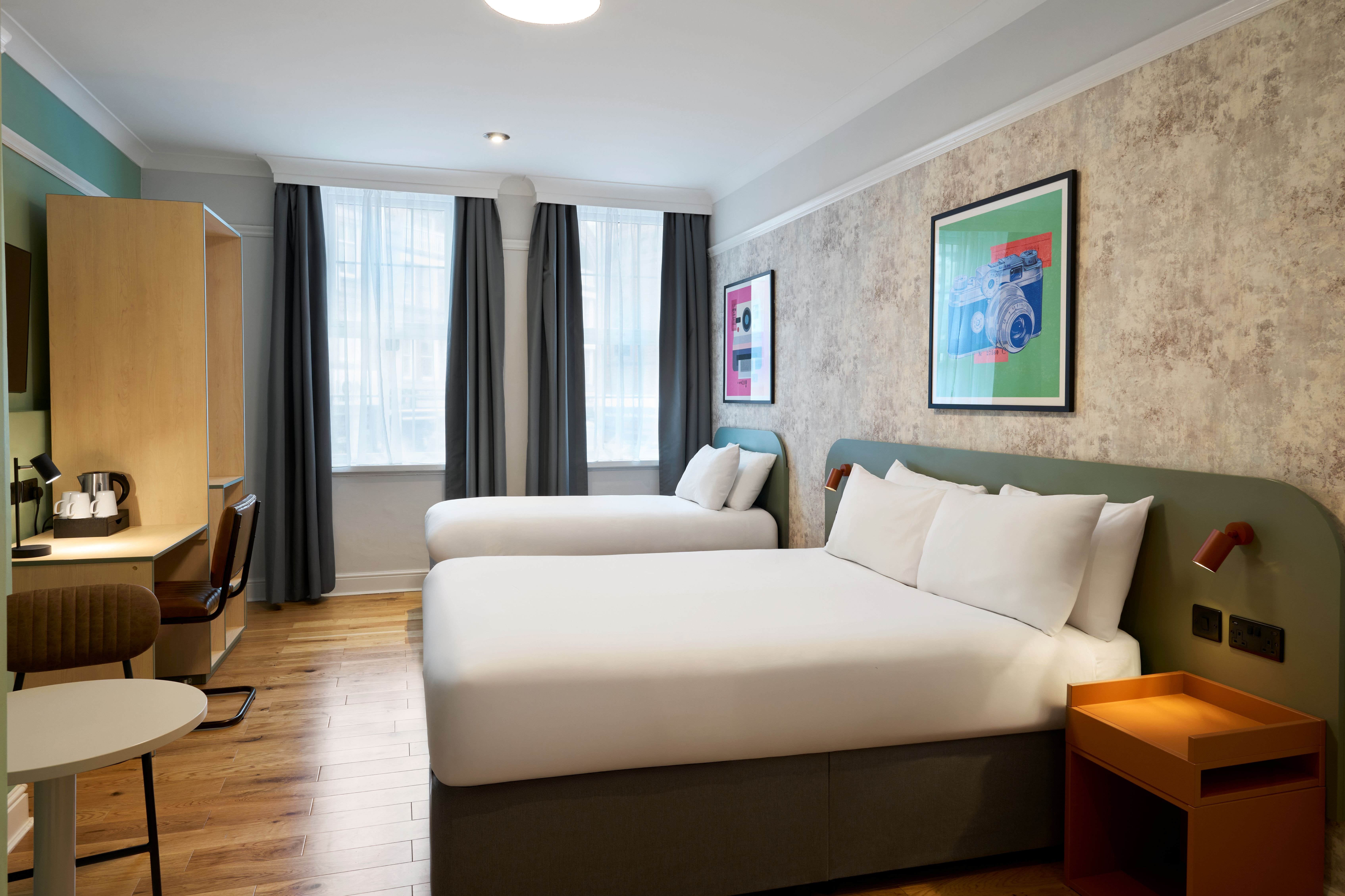ibis Styles Reading Centre (Ex Quality Hotel Reading) 5/28