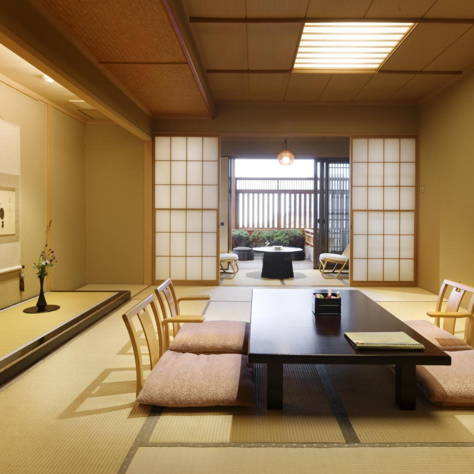 Japanese, Outdoor Bath, Top Floor