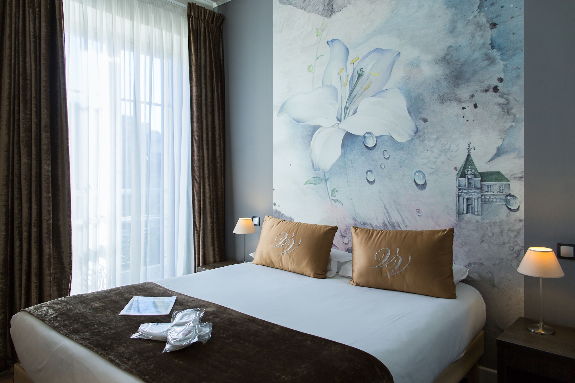 ROOM, TRIPLE, GARDEN VIEW